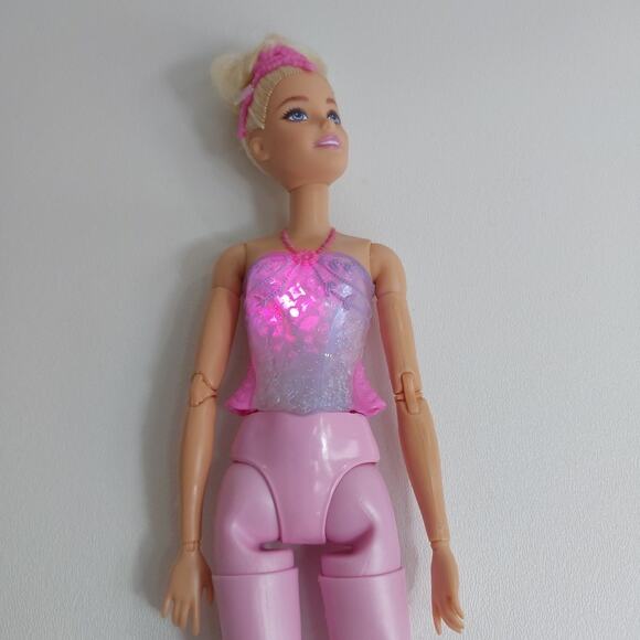 Barbie Dreamtopia Twinkle Lights Ballerina‎ Doll, Blonde with Light-Up EUC C291 - Picture 3 of 6